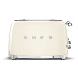 Smeg TSF03CREU 4-Schlitz-Toaster 50's Retro Style, Creme | Shoptok.si