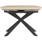 P & B Raztegljiva Miza Senna, Bež, 120-180x90 | Shoptok.si