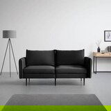 Bessagi Home zofa Yara, Črna, Žamet | Shoptok.si