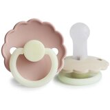 FRIGG® tolažilna duda daisy silicone night blush & cream Cene