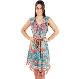Isla Bonita By Sigris Kratke obleke Kratka Obleka Zelena | Shoptok.si