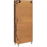  Highboard Staro drvo 69,5 x 34 x 180 cm Konstruirano drvo | shoptok.hr