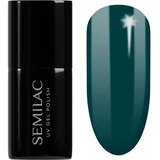 UV Hybrid Winter Collection gel lak za nokte s korištenjem UV/LED lampe nijansa 606 Cool Green 7 ml