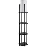 Opviq podna lampa 7111 black us | ePonuda.com
