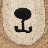 Ixia Otroška preproga iz jute v naravni barvi ø 100 cm Chiquillo – | Shoptok.si