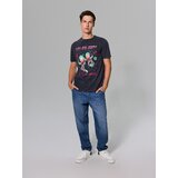 Sinsay Pamučna majica s printom Rick and Morty | shoptok.hr