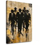  Slika OUTLAWS IN SHADOWS | Podrobnosti akrila Cene