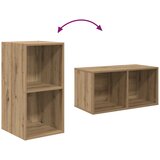  Set TV komoda Zidne 4 pcs Umjetnički hrast 37 x 37 x 72 cm | Eponuda.com