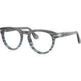 Persol Muške naočare za dioptriju 0PO3377V 1205, Okrugle, Sivi Cene
