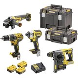 Dewalt DCK422P3T 18V set aku alata DCH273+DCG405+DCD796+DCF887 | shoptok.hr