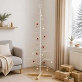  Metalna božićna jelka KUOPIO 180 cm Čelik Bijela | shoptok.hr