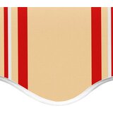  Zamjenska tkanina za tendu žuto-narančasta 6 x 3 m | shoptok.hr