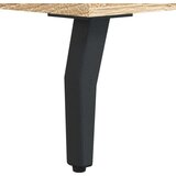 vidaXL Visoka komoda sonoma hrast 69,5x34x180 cm inženirski les | Shoptok.si