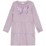 s.Oliver obleka DR 2149450 D vijolična 98 | Shoptok.si