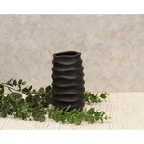 Dekordom vaza COLLINA WJM3354 7808-88 20cm - Black - N43 Cene