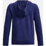 Under Armour Hoodie UA Rival Terry FZ Hoodie-BLU - Boys | Shoptok.si
