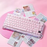 Gravastar Mercury K1 Sakura Pink / Brezžična Mehanska Tipkovnica / Kailh Cherry Pink, (5000099353) | Shoptok.si