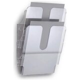 Durable Stalak Flexiplus 2 x A4, vertikalan, Prozirna | shoptok.hr