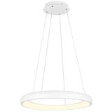  Bijela LED viseća svjetiljka s mogućnosti zatamnjivanja s metalnim sjenilom ø 75 cm Cardona – | shoptok.hr