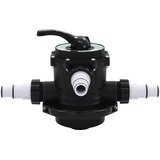  Višeputni ventil za pješčani filtar ABS 1,5 " 6-putni | shoptok.hr