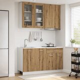  Kuhinjska jedinica LYON 4 pcs Hrast artisan Konstruirano drvo | shoptok.hr
