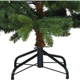 vidaXL Umestno božično drevo med 150 LED Zelena 150 cm PE in PVC | Shoptok.si