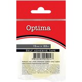 Optima Lepilni trak 15 mm x 33 m, prozoren | Shoptok.si