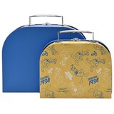 Disney Set 2 kutije za odlaganje Donald Duck 25 &amp;times; 19,5 &amp;times; 10 i 20 &amp;times; 16 &amp;times; 9 cm Slike