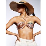 Koton Bikini Tops with Window Detail Halter Textured | Shoptok.si