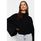 Trendyol Black Bat Sleeve Knitwear Sweater | Shoptok.si