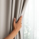 Restilo Bež zatamnjujuća zavjesa 140x270 cm Eyelets – | shoptok.hr