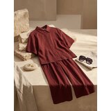 Sinsay Wide leg hlače s viskozom | shoptok.hr