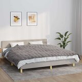  Teška deka siva 155x220 cm 7 kg od tkanine | shoptok.hr