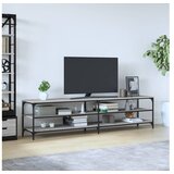  TV omarica siva sonoma 200x30x50 cm inženirski les | Shoptok.si