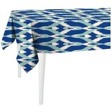 Mike & Co. NEW YORK Modro-zelen namizni prt Honey Coastal, 220 x 140 cm Cene