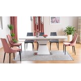 Molarem Home stol SATURN II - MDF + keramika | shoptok.hr