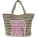 Juicy Couture Ženska torba Nora Straw, Crna-krem | ePonuda.com