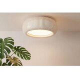  plafonska svetiljka stripes 2xE27/40W/230V prečnik 55 cm krem/bela | Eponuda.com