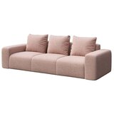 Rodier Rožnata sedežna garnitura iz tkanine bouclé 287 cm Monce – | Shoptok.si