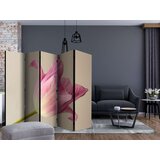  Paravan u 5 dijelova - Pink tulip II [Room Dividers] 225x172 | shoptok.hr