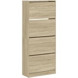 Furnova Omarica za čevlje s 4 predali sonoma hrast 80x34x187,5 cm, (21954542) | Shoptok.si