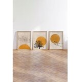 WALLXPERT Dekorativna slika Huhu147, 35x50cm, 3 dijela | Eponuda.ba
