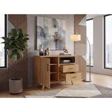Livetastic ŠIROKA KOMODA, barve hrasta | Shoptok.si