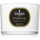Parks London Aromatherapy Grapefruit & Jasmine mirisna svijeća 80 g