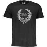 Gianmarco Venturi MEN&#39;S SHORT SLEEVE T-SHIRT BLACK Cene
