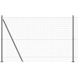 Euro Ograđivanje s Betonskom Bazom 10 x 1,6 m Siva Mreža | shoptok.hr