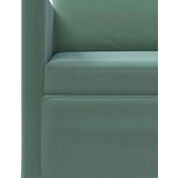  Set sofe 2 pcs Morska zelena Baršun - zelena boja mora 1-Sjedalo + 3-Sjedalo (210 cm) | shoptok.hr