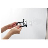 YAMAZAKI Crna metalna samoljepljiva posuda za sapun Film Hook – | shoptok.hr