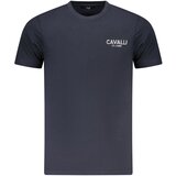 Cavalli Class SHORT SLEEVE T-SHIRT MEN BLUE | Shoptok.si