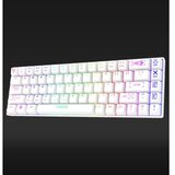 AQIRYS Tastatura Wireless Mechanical Keyboard Mira White 2.0 103-0077 Cene